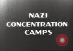 Image of Nazi concentration camp United States USA, 1945, second 8 stock footage video 65675064109
