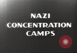 Image of Nazi concentration camp United States USA, 1945, second 10 stock footage video 65675064109