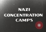 Image of Nazi concentration camp United States USA, 1945, second 12 stock footage video 65675064109