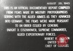 Image of Nazi concentration camp United States USA, 1945, second 14 stock footage video 65675064109