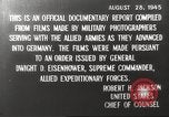 Image of Nazi concentration camp United States USA, 1945, second 18 stock footage video 65675064109