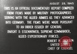 Image of Nazi concentration camp United States USA, 1945, second 19 stock footage video 65675064109