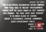 Image of Nazi concentration camp United States USA, 1945, second 23 stock footage video 65675064109