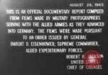 Image of Nazi concentration camp United States USA, 1945, second 26 stock footage video 65675064109