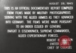 Image of Nazi concentration camp United States USA, 1945, second 27 stock footage video 65675064109