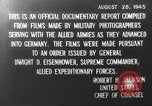 Image of Nazi concentration camp United States USA, 1945, second 29 stock footage video 65675064109