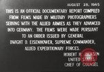 Image of Nazi concentration camp United States USA, 1945, second 30 stock footage video 65675064109