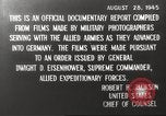 Image of Nazi concentration camp United States USA, 1945, second 31 stock footage video 65675064109