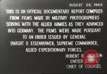 Image of Nazi concentration camp United States USA, 1945, second 34 stock footage video 65675064109