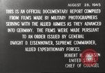 Image of Nazi concentration camp United States USA, 1945, second 35 stock footage video 65675064109