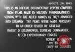 Image of Nazi concentration camp United States USA, 1945, second 37 stock footage video 65675064109