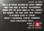 Image of Nazi concentration camp United States USA, 1945, second 40 stock footage video 65675064109