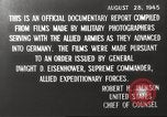 Image of Nazi concentration camp United States USA, 1945, second 51 stock footage video 65675064109
