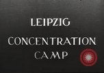 Image of Leipzig Concentration Camp Germany, 1945, second 20 stock footage video 65675064110