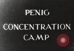 Image of Penig concentration camp Germany, 1945, second 1 stock footage video 65675064111