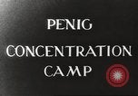 Image of Penig concentration camp Germany, 1945, second 4 stock footage video 65675064111