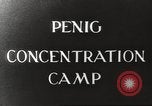 Image of Penig concentration camp Germany, 1945, second 7 stock footage video 65675064111