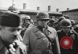 Image Dwight D Eisenhower Allemagne, 1945, de la seconde 60 séquences d'archives historiques vidéo 65675064112