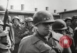 Image Dwight D Eisenhower Allemagne, 1945, de la seconde 61 séquences d'archives historiques vidéo 65675064112