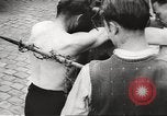 Image of victims demonstrate Belgium, 1945, second 51 stock footage video 65675064115