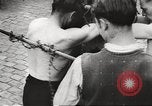 Image of victims demonstrate Belgium, 1945, second 52 stock footage video 65675064115