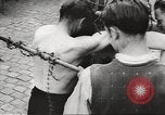 Image of victims demonstrate Belgium, 1945, second 55 stock footage video 65675064115