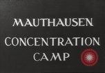 Image of Nazi concentration camp Germany, 1945, second 1 stock footage video 65675064119