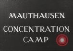 Image of Nazi concentration camp Germany, 1945, second 5 stock footage video 65675064119
