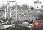 Image of Nazi concentration camp Germany, 1945, second 27 stock footage video 65675064119
