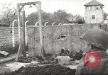 Image of Nazi concentration camp Germany, 1945, second 28 stock footage video 65675064119
