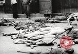 Image of dead bodies Germany, 1945, second 1 stock footage video 65675064121
