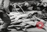 Image of dead bodies Germany, 1945, second 10 stock footage video 65675064121