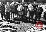 Image of dead bodies Germany, 1945, second 13 stock footage video 65675064121
