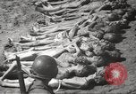 Image of dead bodies Germany, 1945, second 38 stock footage video 65675064121