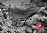Image of dead bodies Germany, 1945, second 37 stock footage video 65675064122