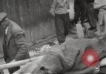 Image of dead bodies Germany, 1945, second 42 stock footage video 65675064122