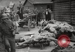Image of dead bodies Germany, 1945, second 56 stock footage video 65675064122