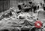 Image of dead bodies Germany, 1945, second 59 stock footage video 65675064122