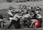 Image of dead bodies Germany, 1945, second 6 stock footage video 65675064123