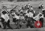 Image of dead bodies Germany, 1945, second 8 stock footage video 65675064123