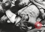 Image of dead bodies Germany, 1945, second 44 stock footage video 65675064123