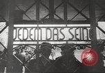 Image of Buchenwald Concentration Camp Germany, 1945, second 27 stock footage video 65675064124