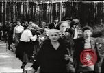 Image of Buchenwald Concentration Camp atrocities Germany, 1945, second 1 stock footage video 65675064125