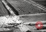 Image of Dachau Concentration Camp Germany, 1945, second 31 stock footage video 65675064126