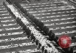 Image of Dachau Concentration Camp Germany, 1945, second 46 stock footage video 65675064126