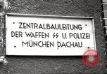 Image of Dachau Concentration Camp Germany, 1945, second 57 stock footage video 65675064126