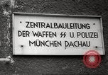Image of Dachau Concentration Camp Germany, 1945, second 62 stock footage video 65675064126