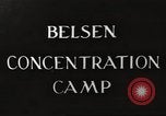 Immagine di Bergen-Belsen Campo di Concentramento Germania, 1945, secondo 4 filmato di repertorio 65675064128