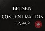 Immagine di Bergen-Belsen Campo di Concentramento Germania, 1945, secondo 5 filmato di repertorio 65675064128