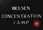 Immagine di Bergen-Belsen Campo di Concentramento Germania, 1945, secondo 6 filmato di repertorio 65675064128